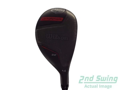 Wilson Staff Dynapwr Hybrid 4 Hybrid 22° grafito rígido derecho 40,75 pulgadas Foto 1 de 4