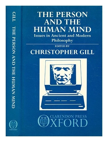 Gill, Christopher The Personne Et Human Mind: Éditions En Ancien Moderne P - Photo 1/1