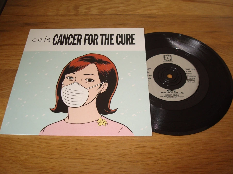 EELS - CANCER FOR THE CURE - SCARCE 7" VINYL 1998 - MINT CONDITION - Image 1 of 1