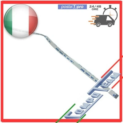 Cavo flat touchpad trackpad 8 pin per Asus X555 X555L X555Y X555LA X555LJ X555S  - Immagine 1 di 3