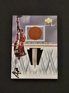 2001-02 JASON TERRY Upper Deck Sweet Shot Network Executives Relic #JA-N - Picture 1 of 6