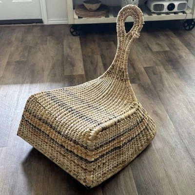 Mecedora Gullholmen 2002 colección IKEA PS MCM ratán vintage rara *usada* Foto 1 de 4