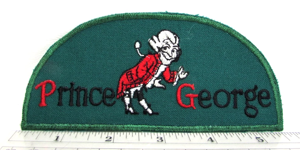 Vintage Prince George Co Maryland Sheriff Dept Patch Caricature First Responder - Image 1 of 3