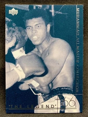 2000 Upper Deck MUHAMMAD ALI Master Collection "The Legend" 1966 SP /250 - Image 1 of 2