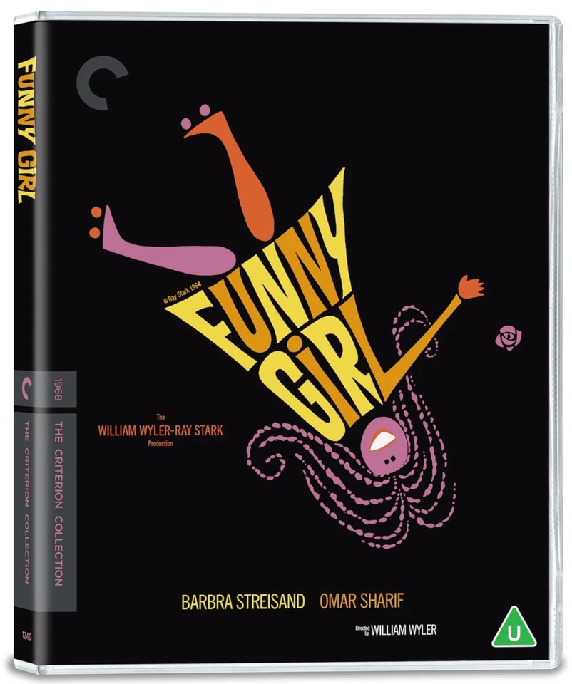 Funny Girl - 4K UHD Region Free + Blu-ray Region B (Barbra Streisand)  New - image 1 of 1