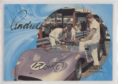 1992 Hi-Tech Mario Andretti Mario Andretti #21 HOF - Image 1 of 2