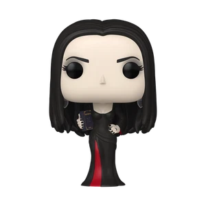 Funko Pop! Morticia Addams with Book of Shadows The Addams Family Wednesday - Picture 1 of 2