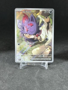 N's Zorua SVP # 189 Promo Journey Together ETB Promo Pokemon Card NM - Picture 1 of 3