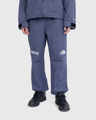 The North Face GORE-TEX Mountain Pants Rare Blue Denim Color Rare Men’s Size XS - Image 1 of 4