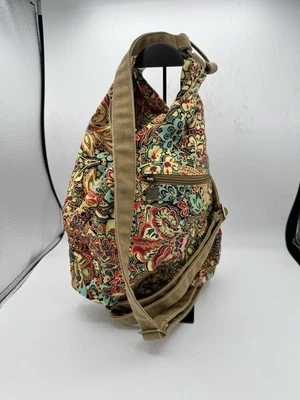 butterfly black flora print backpack - Image 1 of 4