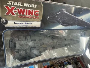 FFG Star Wars X-Wing Juego Imperial Raider Paquete de Expansión Casi Nuevo Modelo Detallado Sith - Imagen 1 de 6