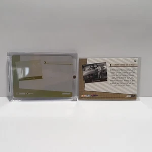 Richard Petty 2011 Press Pass Legends Racing B-Side Printing Plate & Card 1/1 - Picture 1 of 5