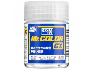 Mr.Hobby - Brillo Mr.Color Super Clear III, 18 ml, GX-100 - Imagen 1 de 1