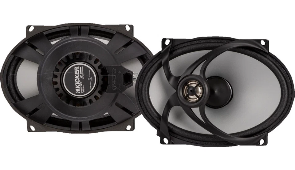 Altavoces con tapa de alforja coaxial KICKER 48PSC574 PS Foto 1 de 1