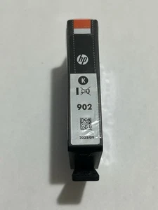 HP 902 schwarz EXP 9/25 - Bild 1 von 2