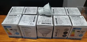 Ten  gu10 led bulbs cool white 30w. - Picture 1 of 5