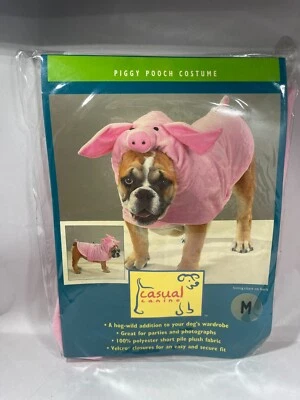 Piggy Pooch Dog Costume by Casual Canine New Halloween XS–XL Oink-tastic Style - Image 1 of 4