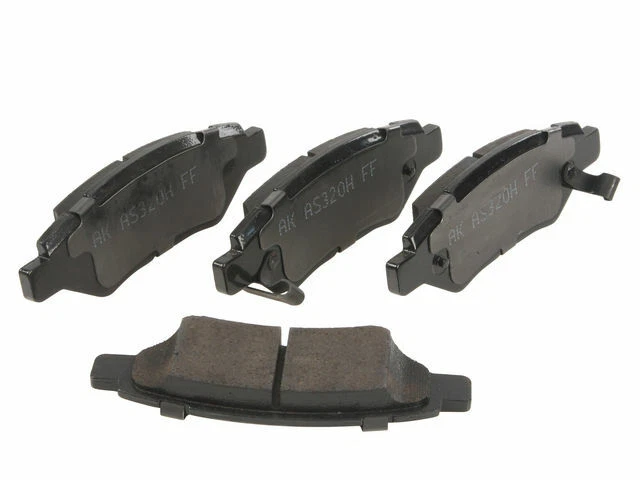 Juego de pastillas de freno traseras Akebono para Cadillac CTS 2008-2014 3,0 L V6 28ZFFK Foto 1 de 1