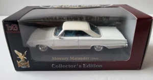 1964 Mercury Marauder White 1/43 Diecast Model Car by Road Signature - Picture 1 of 6