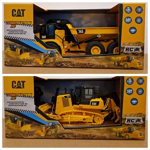 Carrera RC CAT D7E Raupentraktor / 745 Sattelzug - Bild 1 von 10