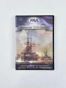 FRA Shipmates' DVD Series Battle History Of The Navy Steel Walls Of Freedom - Picture 1 of 6