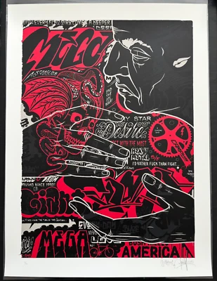 Dave Kinsey and Mike Giant MEGA NEGRO/MERCADO 2009 EDICIÓN LIMITADA 19/150 Foto 1 de 3