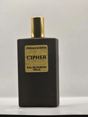 PERIMA Code 100ml alternative fragrance eau de parfum free P+P