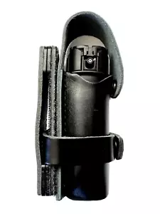 Pepper Spray Holster, With Detachable Belt Attachment (Fits 1.5 - 2.5 oz) - Picture 1 of 3