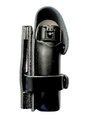 NW SELF DEFENSE PRODUCTS Pepper Spray Holster, With Detachable Belt Attachment (Fits 1.5 - 2.5 oz)
