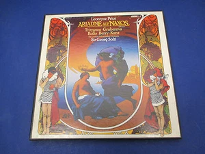 Strauss Ariadne Auf Naxos Price Solti, OSA-13131, 3 Record Set With Score - Imagen 1 de 2