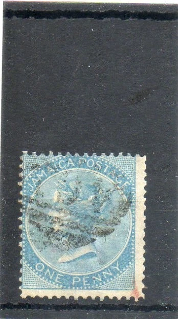 SG 1b JAMAICA 1d USED..CAT £15.. - Image 1 of 1