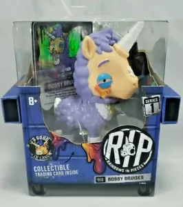 RIP Rainbows In Pieces Series 1 #012 Bobby Bruises Undead Unicorn **NIB** - Imagen 1 de 4