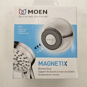 Soporte de ducha de mano cromado magnético base remota Moen Magnetix #186117 - Imagen 1 de 4