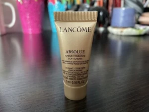 Lancome ABSOLUE Soft Cream with Grand Rose Extracts 5 ml/0.16 fl oz Mini Sz New - Picture 1 of 1