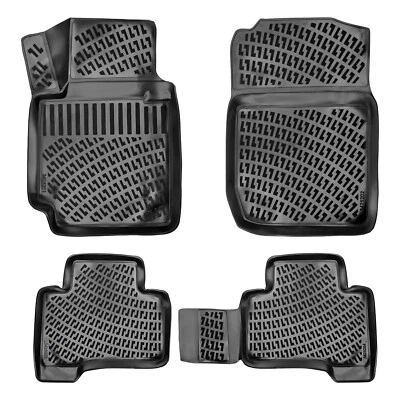 Car Floor Mats Liners For Suzuki Grand Vitara 2005-2014 All Season 3D Auto Rugs - Image 1 of 4