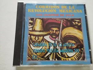 Los Charros de Villa Corridos de la Revolucion Mexicana 1990 - CD - Imagen 1 de 3