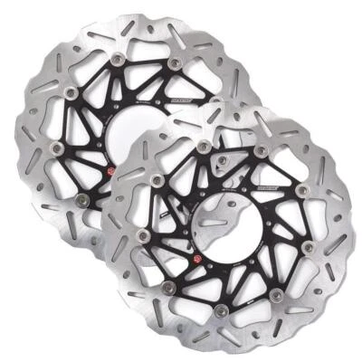 Par de discos de freno delanteros de freno SK2 HONDA CBR929RR 2000-2001 Foto 1 de 4