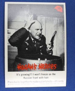 1965 Fleer Hogans Heroes - #49 "It's growing!! I won't freeze..." - ExMtNrMt