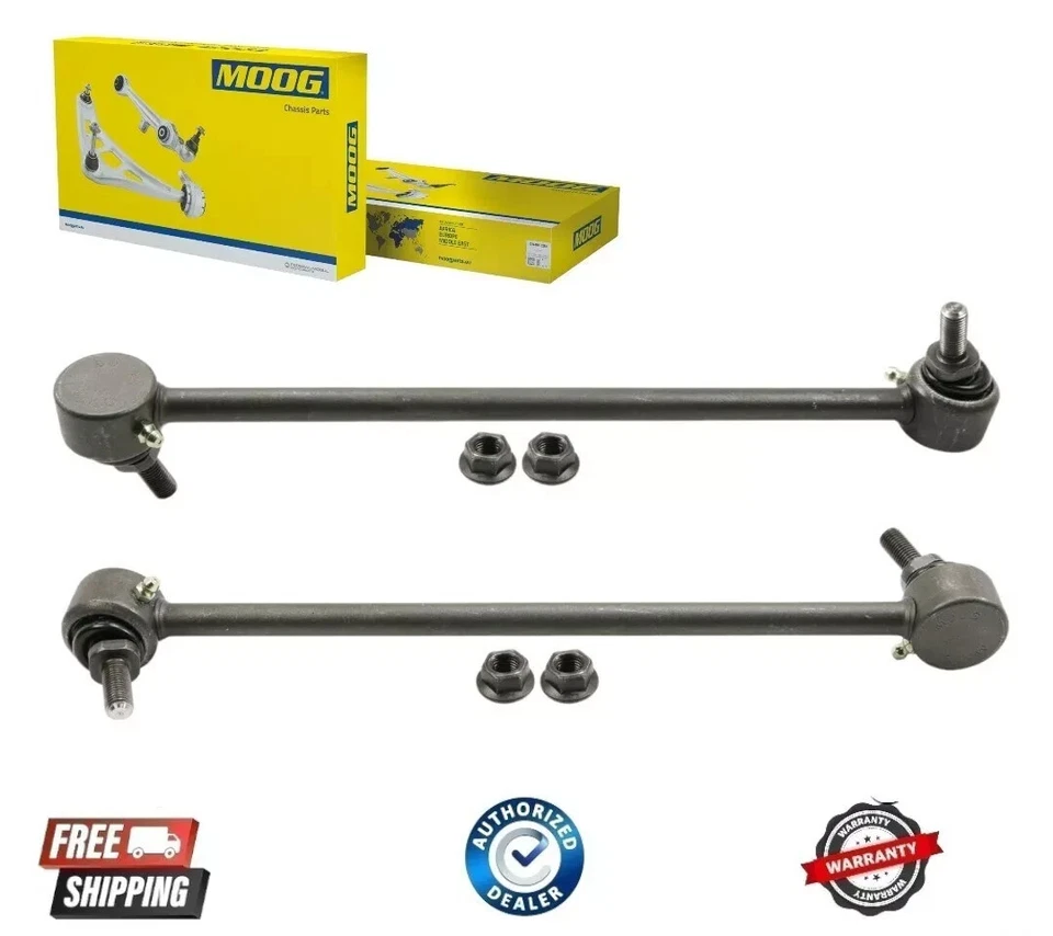NUEVO MOOG Barra estabilizadora delantera Par de eslabones laterales derecho y derecho para BMW 740i 750iL Z8 Foto 1 de 1