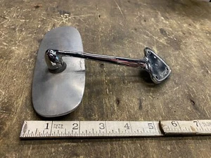 1960's VW Volkswagen Beetle Bug Interior Chrome Rear View Mirror 113857511C OEM - Picture 1 of 8