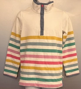 NWT JOULES Made For Mischief Pullover Striped-NWT Girls Size 9-10Y - Picture 1 of 7