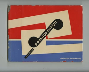 1953 Ladislav Sutnar PACKAGE DESIGN Paul Rand Saul Bass Hiroshi Ohchi 128 pg HcD - Picture 1 of 9