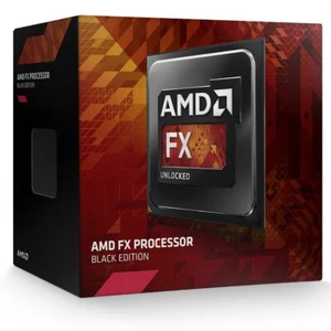 AMD FD8350FRHKBOX FX-8350 FX-Series 8-Core Black Edition Processor - Picture 1 of 5