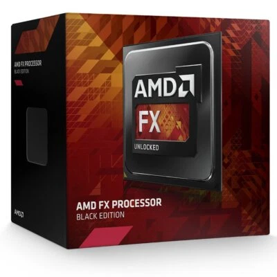 AMD FD8350FRHKBOX FX-8350 FX-Series 8-Core Black Edition Processor - Image 1 of 4