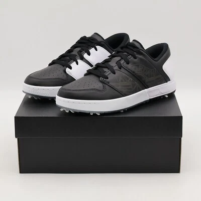 FZ4153-003 Nike Air Jordan Nu Retro 1 Low Golf Negro Blanco (Hombre) Foto 1 de 4