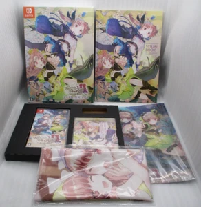 Switch Atelier Lydie & Suelle The Alchemists and Mysterious Premium Box Japan - Picture 1 of 17