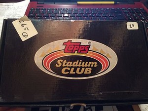 1991 Topps Baseball Stadium Club Charter Member Boxed Set  Nolan Ryan