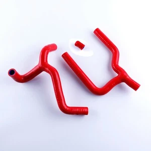 Red Silicone Coolant Radiator Hoses For 13-19 Beta RR350 RR400 RR450 RS450 RS498 - Imagen 1 de 2