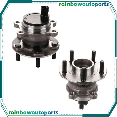 2 X Conjunto de cojinetes de rueda y buje trasero para Ford Focus 2012 2013 2014 2015-2016 Foto 1 de 4