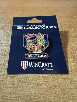 NEW - MLB World Tour-2024 London Series Pin - London Bridge - Image 1 of 2